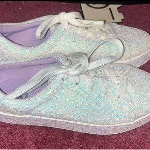 Wonder Nation Pink Sneakers Size 5 Kids